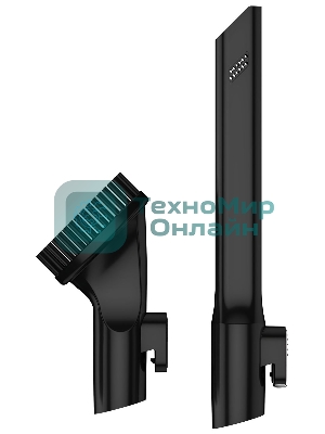 Пылесос вертикальный Grundig VCP 4230 черный, питание от аккумулятора, 150 Вт, уборка сухая, пылесборник 0.55 л