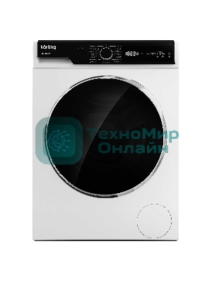 Стиральная машина Korting KWM 42LS1267 белая, загрузка фронтальная 6кг, 1200 об/мин., класс: A+++