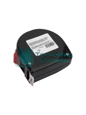 Рулетка 5 м х 18 мм, пластиковый корпус