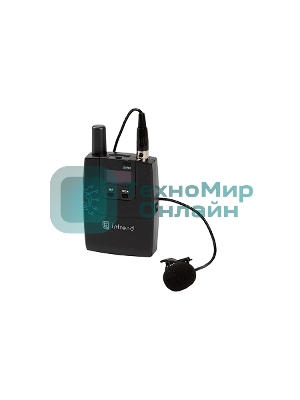 Беспроводной комплект INTREND ITWMIC-BPLV-1 поясной приемник + петличный микрофон. Подходит для приемника Rx2-1S