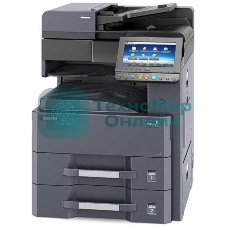 МФУ лазерное Kyocera TASKalfa MZ3200i (1102ZT3NL0), A3, ч/б, печ. до 32 стр/мин. (А4) до 17 стр/мин. (А3), 1200 x 1200 dpi (печать) 600 x 600 DPI (скан.), USB, RJ-45, NFC, Air Print
