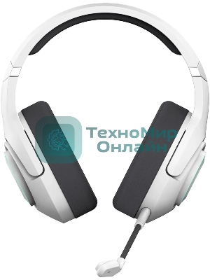 Гарнитура Bloody GR270 белый, беспроводная + проводная, радиоканал, до 60 ч, подсветка