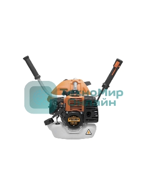 Мотокоса CARVER PROMO PBC-33 1.2л.с. 7500об/мин нож 255х25.4х1.3мм леска 2.4мм