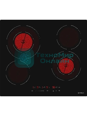 Варочная панель Darina 6Р Е 327 B черный