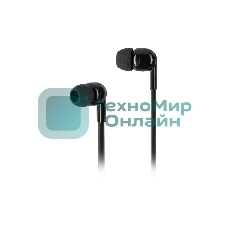 Проводные наушники Harper HV-106 черный, внутриканальные, проводной