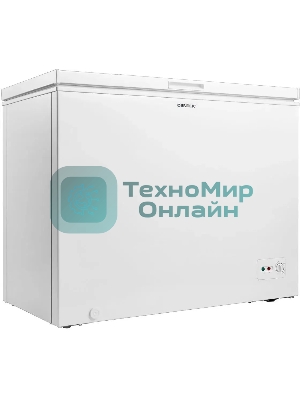 Морозильник ларь Centek CT-1788, белый, 249 л