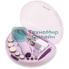 Аппарат для маникюра Maxwell MW-2601, розовый
