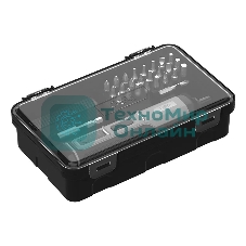 Отвертка аккумуляторная Deli DC161, (4В, 2А*ч, 5Нм, 300об/мин, Type-C, набор бит 4 шт, картон)