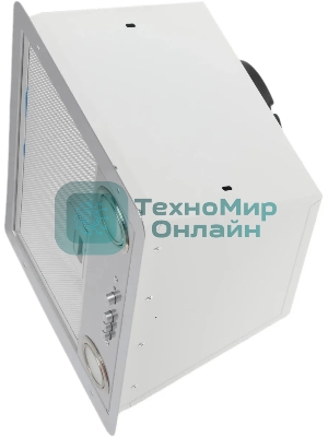 Вытяжка встраиваемая Elikor Flat 42П-430-К3Д серебристый, 42 см, 430 куб. м/ч, 60 дБ