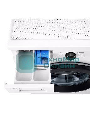 Стиральная машина LG F2Y1WS6W белый, загрузка фронтальная 6,5 кг, 1200 об/мин., класс: A