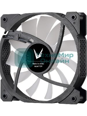 Вентилятор для корпуса Aerocool/Formula Cosmic 12BK ARPW ARGb черный, 120 мм, 1500 об/мин, 26.8 дБ, 4 pin