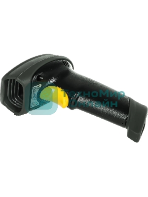 Сканер штрих-кода ручной Mindeo MD6600-SR 2D имидж, проводной, USB, черный