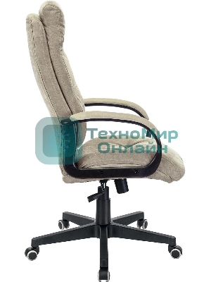 Кресло Бюрократ CH-824/LT-21 песочный, ткань