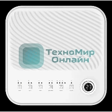 Кондиционер мобильный FUNAI CROCUS MAC-CS22CON01 7500 BTU, 15 м², 53 дБ, охлаждение, белый