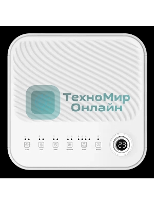 Кондиционер мобильный FUNAI CROCUS MAC-CS22CON01 7500 BTU, 15 м², 53 дБ, охлаждение, белый