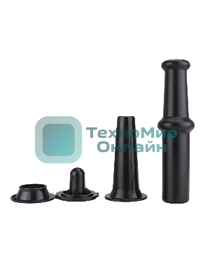 Мясорубка электрическая CENTEK CT-1626 черный, 2000 Вт, 2.0 кг/мин, реверс, защита от перегрузки, насадки - 6