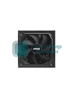 Блок питания MSI MAG A1250GL PCIE5, 1250W, 80 PLUS Gold, полностью модульный, ATX 3.0, PCIE5