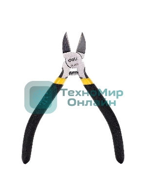 Мини-бокорезы Deli DL2715 125мм, сталь 55С, противоскользящая ручка