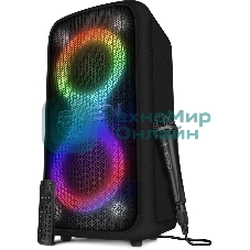 Колонка портативная SVEN АС PS-1000 черный 160W 1.0 BT/3.5Jack 8000mAh