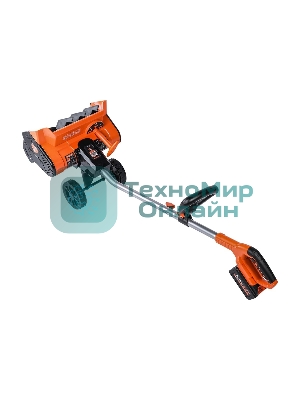 Снегоуборщик аккумуляторный ручной PATRIOT PE 4141 LCT 40V 1АКБ 4Ah + З\У в комплекте