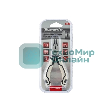 Длинногубцы Matrix Mini, 125 мм, прямые, авторазжим, PRO