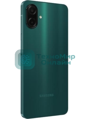 Смартфон Samsung Galaxy A07 SM-A075 6/128Gb зеленый