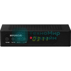 Цифровой TV ресивер HYUNDAI H-DVB240 черный