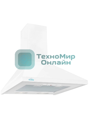 Вытяжка каминная Elikor Вента 50П-430-П3Л белый, 50 см, 430 м³/ч, 35 дБ