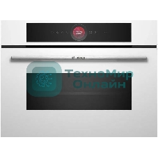 Встраиваемый духовой шкаф электрический Bosch CMG7241W1 белый