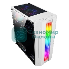 Компьютерный корпус ALSEYE Auro 3.0-W Mini-ITX/Micro ATX/ATX, USB 2.0*2+HD Audio+USB 3.0*1, 