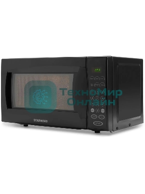 Микроволновая печь Starwind SMW5020 черный, 20 л, 700 Вт, переключатели - сенсор