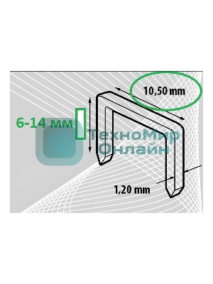 Степлер GROSS 41007 мебельный (Aluminium 140) алюм корпус рег удара тип Скобы 140 300 6-14мм