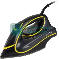 Утюг Hyundai H-SI01560 черный/желтый, 3200 Вт, 35 г/мин, 220 г/мин, 450 мл