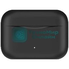 Наушники TWS Hyundai Select H-EP203 черный, внутриканальные, Bluetooth, активное шумоподавление, до 5 ч