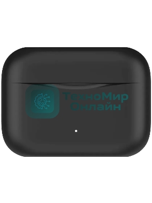 Наушники TWS Hyundai Select H-EP203 черный, внутриканальные, Bluetooth, активное шумоподавление, до 5 ч