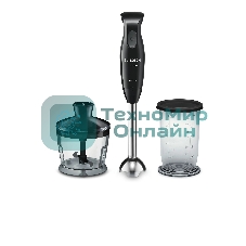 Блендер погружной Bosch MSM2620B черный