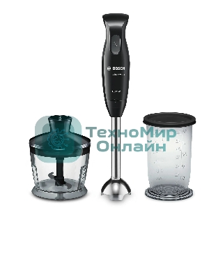 Блендер погружной Bosch MSM2620B черный