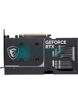 Видеокарта MSI RTX 5060 Ti 8G VENTUS 2X OC PLUS, NVIDIA RTX 5060 Ti, 8 ГБ GDDR7, 128 бит, PCI-e 5.0, 1xHDMI, 3xDP, 2617 МГц