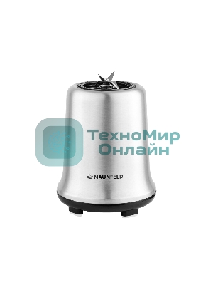 Блендер стационарный Maunfeld MF-122S нержавеющая сталь, 300 Вт