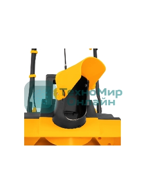 Электрическая снегоуборочная машина Denzel ESB-460, 2 кВт