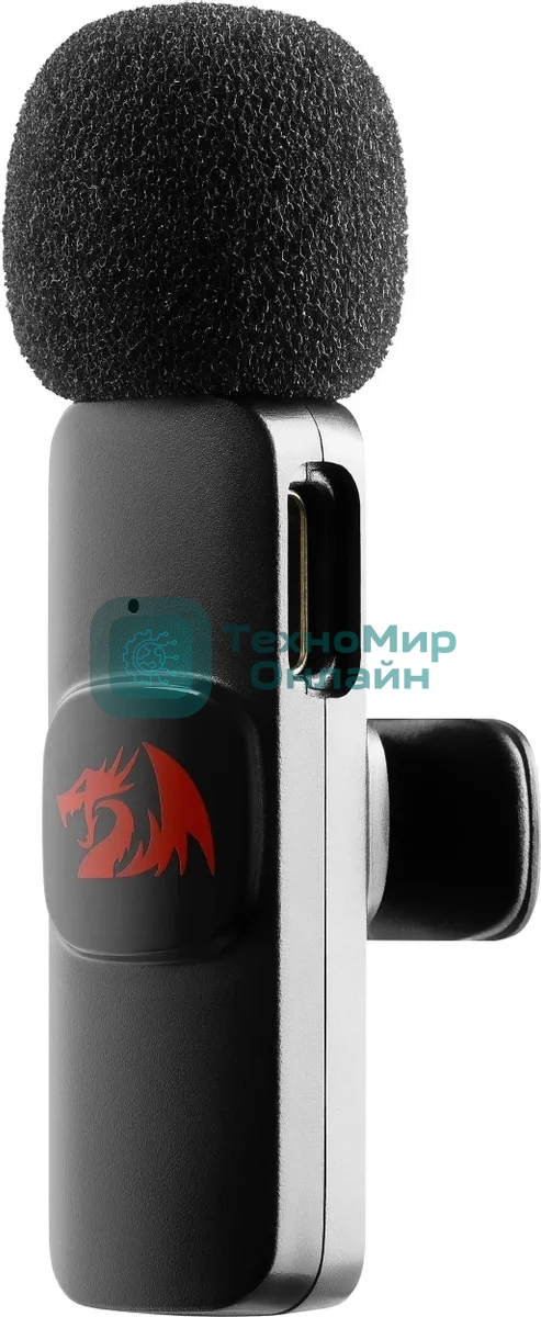 Петличный микрофон Redragon Athan GM93 USB-C, 2.4G