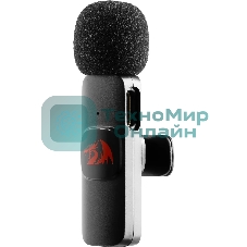 Петличный микрофон Redragon Athan GM93 USB-C, 2.4G