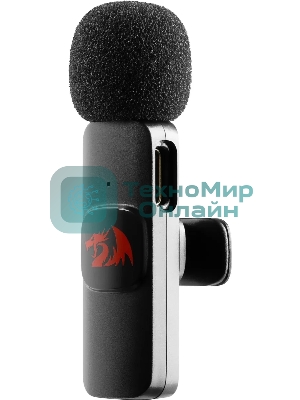 Петличный микрофон Redragon Athan GM93 USB-C, 2.4G