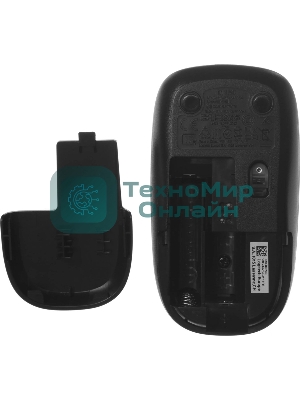Комплект клавиатура+мышь Logitech MK220 беспроводной, USB, 1000 DPI, чёрный