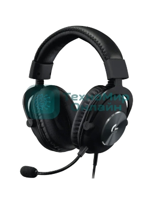Гарнитура Logitech G PRO X SE чёрный, проводная, USB/3.5 мм