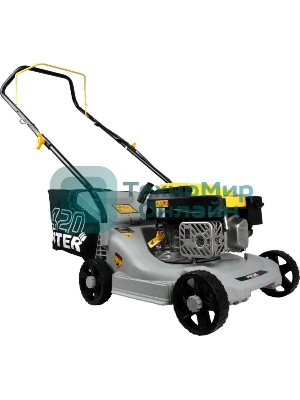 Газонокосилка бензиновая Huter GLM-420LT Grey