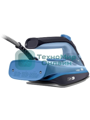 Утюг Braun FI3194BK синий/черный, 2400 Вт, 45 г/мин, 200 г/мин, 270 мл