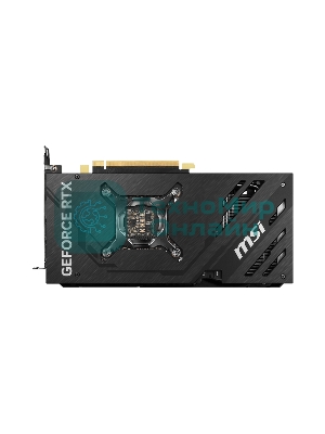 Видеокарта MSI RTX4070 SUPER 12G VENTUS 2X OC NV RTX4070 Super 12Gb PCI-E4.0 192bit GDDR6X 2610/21