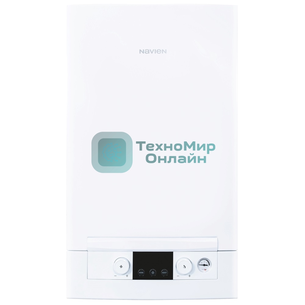 Котел газовый Navien HeatAtmo NGb150 - 16 настенный, 2 конт., откр. кам. сгор.