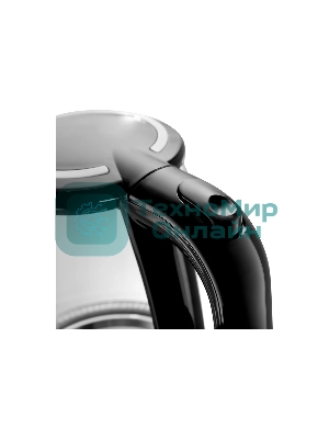 Чайник электрический BRAYER BR1030, 2200 Вт, 1.7 л, стек л,корп,автоотк л,при.закип,подсвет